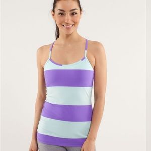 Lululemon Power Y Tank *Luon Light